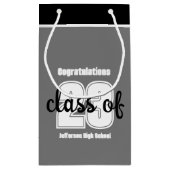 クラス(23)シニアカスタムスモール抱き枕 スモールペーパーバッグ (裏面)