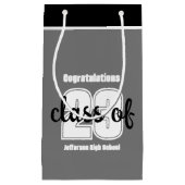 クラス(23)シニアカスタムスモール抱き枕 スモールペーパーバッグ (正面)