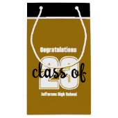 クラス(23)シニアカスタムスモール抱き枕 スモールペーパーバッグ (裏面)