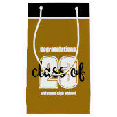 クラス(23)シニアカスタムスモール抱き枕 スモールペーパーバッグ (正面)