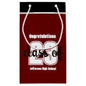 クラス(23)シニアカスタムスモール抱き枕 スモールペーパーバッグ (裏面)