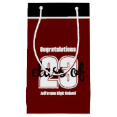 クラス(23)シニアカスタムスモール抱き枕 スモールペーパーバッグ (正面)