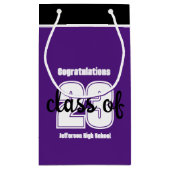 クラス(23)シニアカスタムスモール抱き枕 スモールペーパーバッグ (裏面)