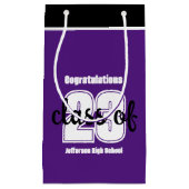 クラス(23)シニアカスタムスモール抱き枕 スモールペーパーバッグ (正面)