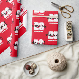 クラス(23)シニアラッカスタムピング紙 ラッピングペーパー