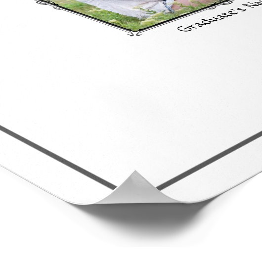 クラス## Autograph Keepsakeプリント ポスター (角)