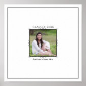 クラス## Autograph Keepsakeプリント ポスター (正面)