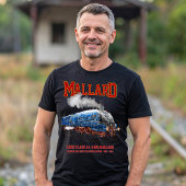 クラスA4マラード - 世界最速の蒸気機関車 Tシャツ