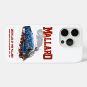 クラスA4 マラード - 世界最速の蒸気機関車 Case-Mate iPhoneケース (裏面 (横))