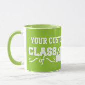 クラスANY年のマグカスタム。 マグカップ (左)