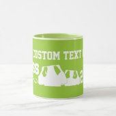 クラスANY年のマグカスタム。 マグカップ (中央)