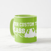 クラスANY年のマグカスタム。 マグカップ (正面左)