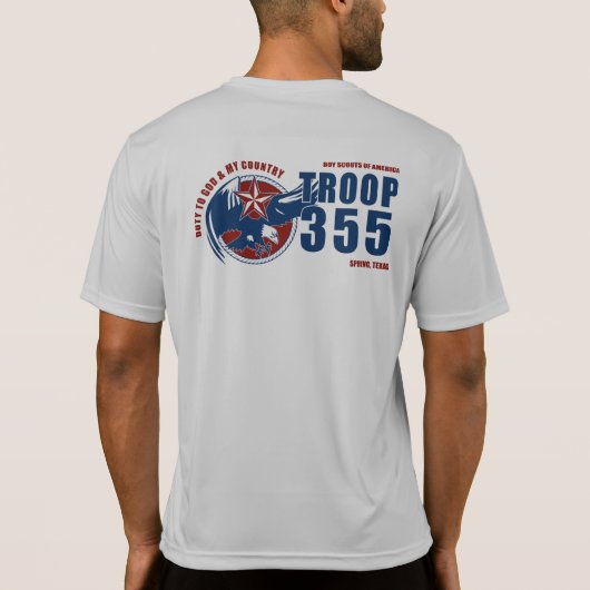 クラスB （スポーツ） Tシャツ (裏面)