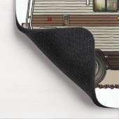 クラスCのキャンピングカーRVのマウスパッド マウスパッド (コーナー)