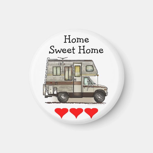 クラスCカンパーRV磁石 マグネット (正面)