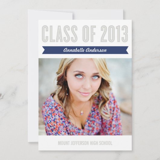 クラスFLIRT 2013 |卒業パーティー招待状 招待状 (正面)