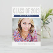 クラスFLIRT 2013 |卒業パーティー招待状 招待状 (スタンド正面)