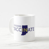 クラスHVのロゴのマグ コーヒーマグカップ (正面左)