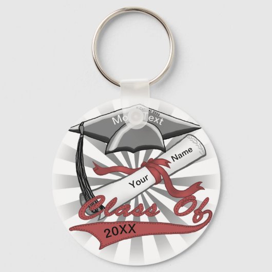 クラスkeychainの卒業 キーホルダー (正面)