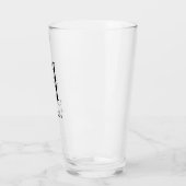クラスMonogramイニシャルA （姓は編集可能） タンブラーグラス (左)