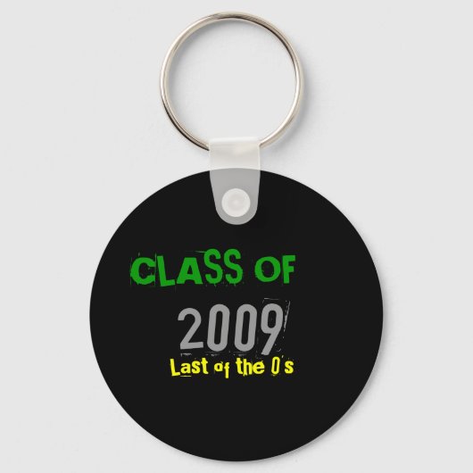 クラスOF, 2009, 0の最後 キーホルダー (正面)