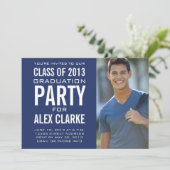 クラスOF 2013パーティの招待状写真 招待状 (スタンド正面)