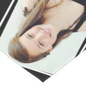 クラスOf 2023 2フォトおめでとうグラッドテーブルランナー ショートテーブルランナー (コーナー)