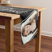 クラスOf 2023 2フォトおめでとうグラッドテーブルランナー ショートテーブルランナー (インサイチュ)