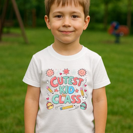 クラスTシャツで一番かわいい子 Tシャツ