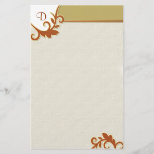 クラスtouch-カスタマイズイニシャル 便箋