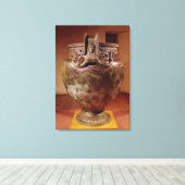 クラター、ヴィクスプリンセスの墓から キャンバスプリント (インサイチュ (ウッドフロア))