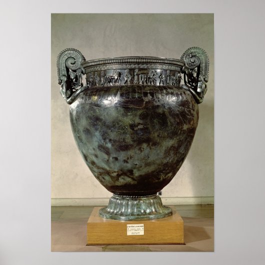 クラター、ヴィクスプリンセスの墓から ポスター (正面)