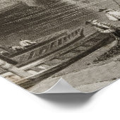 クラダグからのゴールウェイの眺め ポスター (角)