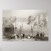 クラダグからのゴールウェイの眺め ポスター (正面)