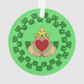 クラダグアンドグリーン結び糸細工 オーナメント (裏面)