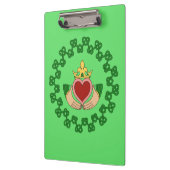 クラダグアンドグリーン結び糸細工 クリップボード (左)