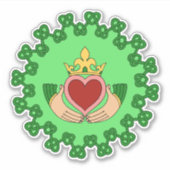 クラダグアンドグリーン結び糸細工 シール (正面)