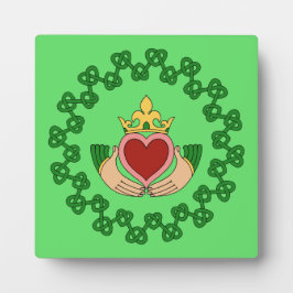 クラダグアンドグリーン結び糸細工 フォトプラーク