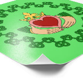 クラダグアンドグリーン結び糸細工 フォトプリント            (角)