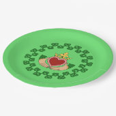 クラダグアンドグリーン結び糸細工 ペーパープレート (アングル)