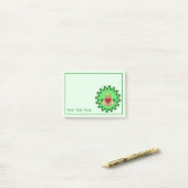 クラダグアンドグリーン結び糸細工 ポストイット (デスク上)