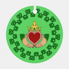 クラダグアンドグリーン結び糸細工 メタルオーナメント