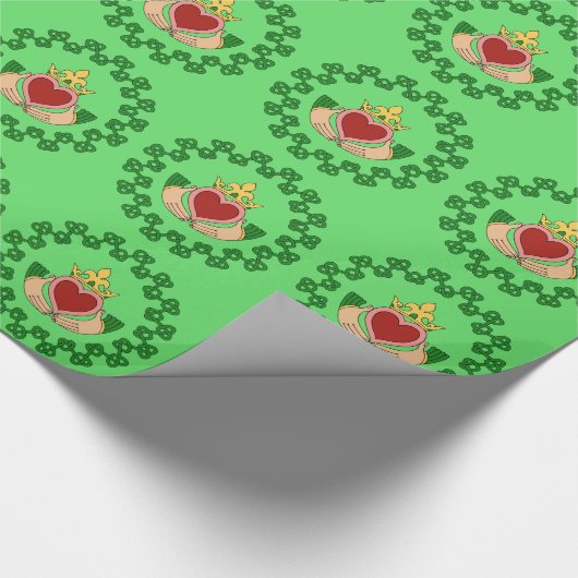 クラダグアンドグリーン結び糸細工 ラッピングペーパー (角)