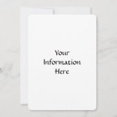 クラダグアンドグリーン結び糸細工 招待状 (裏面)