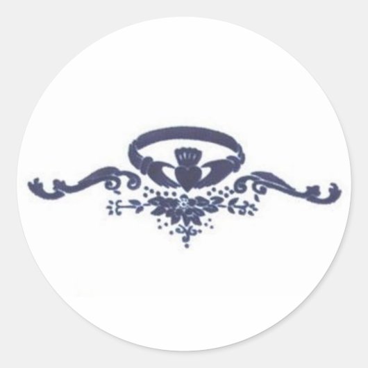 クラダグステッカー ラウンドシール (正面)