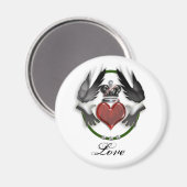 クラダグハート マグネット (正面/裏面)