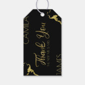 クラダグモノグラムサンキューレラベル ギフトタグ (正面)