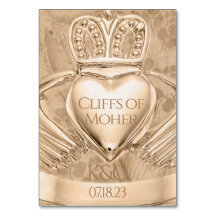 クラダグリングや輪結婚のイニシャルの場所名