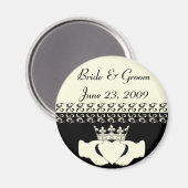 クラダグ結婚式招待状セット磁石 マグネット (正面/裏面)