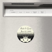 クラダグ結婚式招待状セット磁石 マグネット (インサイチュ (食洗機))